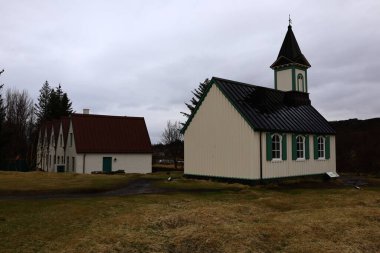 Thingvellir İzlanda 'nın güneybatısında, Reykjavik' in 50 km doğusunda tarihi bir yer ve ulusal park.