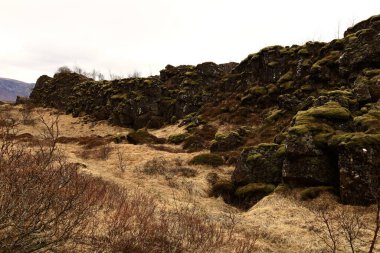 Thingvellir İzlanda 'nın güneybatısında, Reykjavik' in 50 km doğusunda tarihi bir yer ve ulusal park.