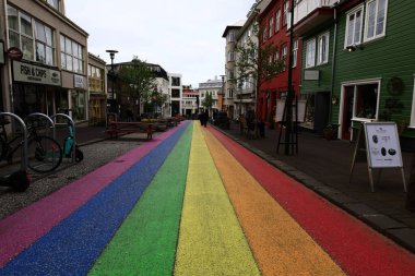 Reykjavik İzlanda 'nın başkenti ve en büyük şehridir. İzlanda 'nın güneybatısında, Faxafloi Körfezi' nin güney kıyısında yer alır.