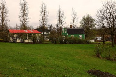 Araejarsafn, Reykjavik şehrinin tarihi müzesi, açık hava müzesi ve bölgesel bir müzedir.