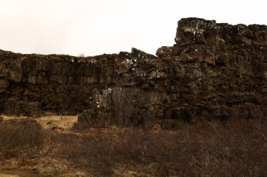 Thingvellir, İzlanda 'nın güneybatısında, başkenti Reykjavik' ten çok uzak olmayan tarihi bir yer ve ulusal park..