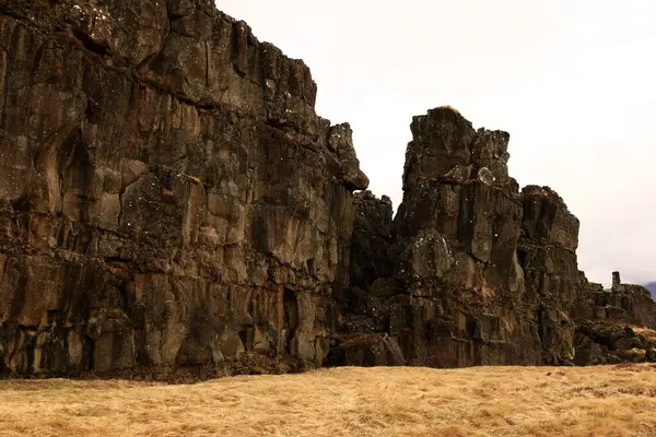 Thingvellir, İzlanda 'nın güneybatısında, başkenti Reykjavik' ten çok uzak olmayan tarihi bir yer ve ulusal park..