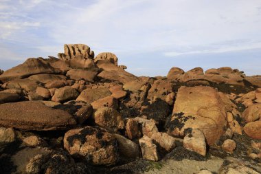 Pembe Granit Sahili, Fransa 'nın kuzeyindeki Cotes d' Armor bölgesinde yer alan bir kıyı şerididir.