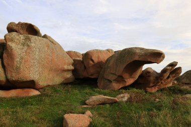 Pembe Granit Sahili, Fransa 'nın kuzeyindeki Cotes d' Armor bölgesinde yer alan bir kıyı şerididir.