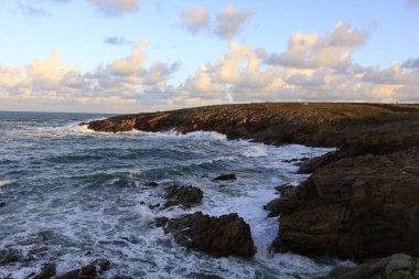 Quiberon Yarımadası Morbihan, Brittany 'de bulunan bir Fransız yarımadasıdır..