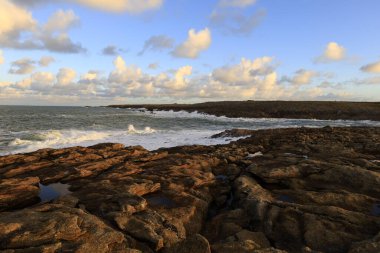 Quiberon Yarımadası Morbihan, Brittany 'de bulunan bir Fransız yarımadasıdır..