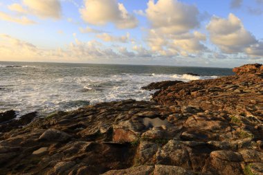 Quiberon Yarımadası Morbihan, Brittany 'de bulunan bir Fransız yarımadasıdır..