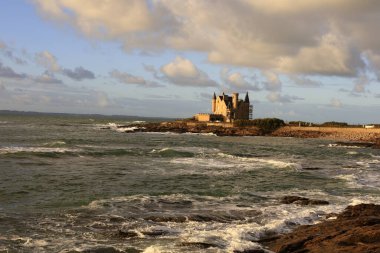 Quiberon Yarımadası Morbihan, Brittany 'de bulunan bir Fransız yarımadasıdır..