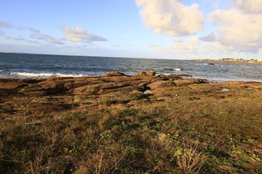 Quiberon Yarımadası Morbihan, Brittany 'de bulunan bir Fransız yarımadasıdır..