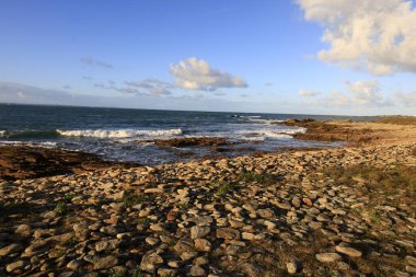 Quiberon Yarımadası Morbihan, Brittany 'de bulunan bir Fransız yarımadasıdır..