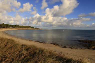 Quiberon Yarımadası Morbihan, Brittany 'de bulunan bir Fransız yarımadasıdır..
