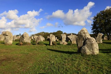 Menec hizalaması, Fransa 'nın Morbihan kentindeki Carnac' ın megalitik hizalamasıdır..