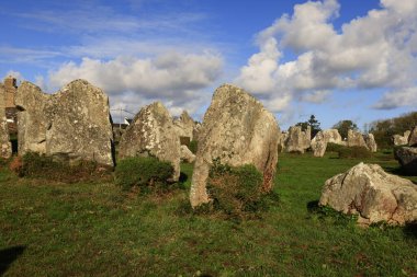 Menec hizalaması, Fransa 'nın Morbihan kentindeki Carnac' ın megalitik hizalamasıdır..