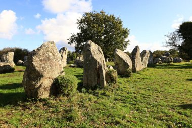 Menec hizalaması, Fransa 'nın Morbihan kentindeki Carnac' ın megalitik hizalamasıdır..