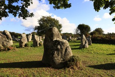Menec hizalaması, Fransa 'nın Morbihan kentindeki Carnac' ın megalitik hizalamasıdır..