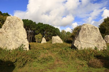 Menec hizalaması, Fransa 'nın Morbihan kentindeki Carnac' ın megalitik hizalamasıdır..