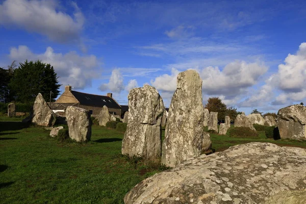 Menec hizalaması, Fransa 'nın Morbihan kentindeki Carnac' ın megalitik hizalamasıdır..