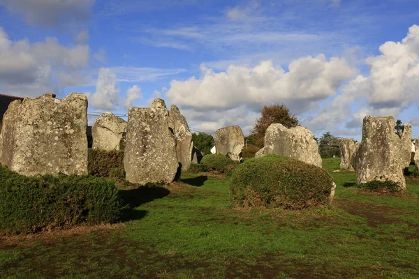 Menec hizalaması, Fransa 'nın Morbihan kentindeki Carnac' ın megalitik hizalamasıdır..