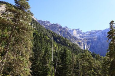 Gavarnie Sirki, Fransa 'nın güneybatısında, merkez Pireneler' de bir sirktir.