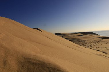 Pilat Kumulu Avrupa 'daki en uzun kum tepesidir. Arcachon Körfezi bölgesinde La Teste-de-Buch 'da yer almaktadır.