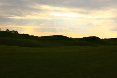 Le Golf National 'daki Albatros sahası Fransa' da Paris yakınlarında 18 delikli bir golf sahası.