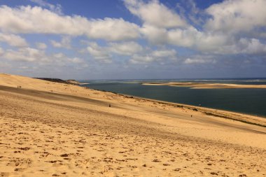 Pilat Kumulu Avrupa 'daki en uzun kum tepesidir. Arcachon Körfezi bölgesinde La Teste-de-Buch 'da yer almaktadır.