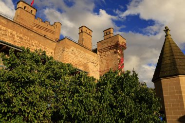 Olite Kraliyet Sarayı, İspanya 'nın Navarre kentindeki Olite kasabasında bulunan bir kale sarayıdır.
