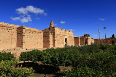 El Badi Sarayı, Marakeş, Fas 'taki harabe bir saray.