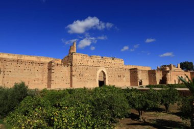 El Badi Sarayı, Marakeş, Fas 'taki harabe bir saray.