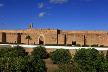 El Badi Sarayı, Marakeş, Fas 'taki harabe bir saray.