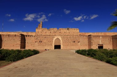 El Badi Sarayı, Marakeş, Fas 'taki harabe bir saray.