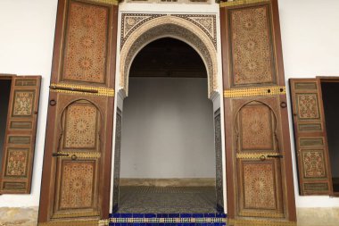 Bahia Sarayı, Fas 'ın Marakeş şehrinde 19. yüzyılın sonlarına doğru kurulmuş bir saray..