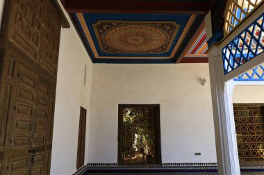 Bahia Sarayı, Fas 'ın Marakeş şehrinde 19. yüzyılın sonlarına doğru kurulmuş bir saray..