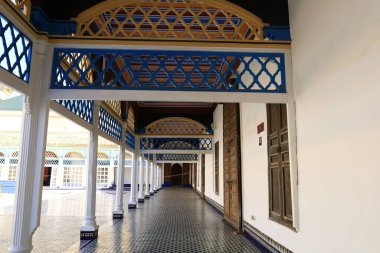 Bahia Sarayı, Fas 'ın Marakeş şehrinde 19. yüzyılın sonlarına doğru kurulmuş bir saray..