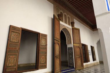 Bahia Sarayı, Fas 'ın Marakeş şehrinde 19. yüzyılın sonlarına doğru kurulmuş bir saray..