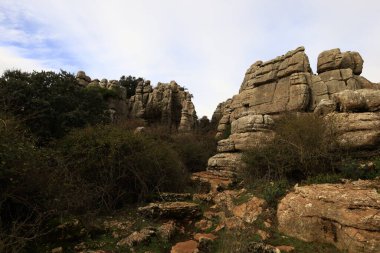 El Torcal de Antequera, Afrika kıtasında bulunan Malaga devletinde bir şehirdir. 