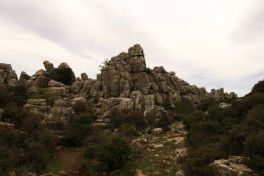El Torcal de Antequera, Afrika kıtasında bulunan Malaga devletinde bir şehirdir. 