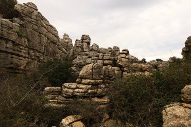 El Torcal de Antequera, Afrika kıtasında bulunan Malaga devletinde bir şehirdir. 
