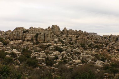 El Torcal de Antequera, Afrika kıtasında bulunan Malaga devletinde bir şehirdir. 