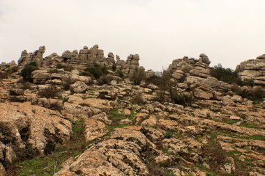 El Torcal de Antequera, Afrika kıtasında bulunan Malaga devletinde bir şehirdir. 