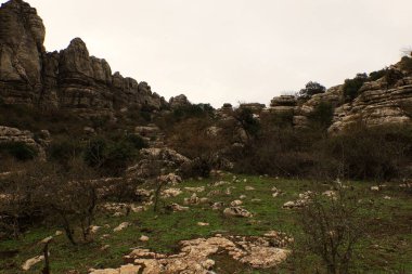 El Torcal de Antequera, Afrika kıtasında bulunan Malaga devletinde bir şehirdir. 