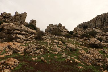 El Torcal de Antequera, Afrika kıtasında bulunan Malaga devletinde bir şehirdir. 