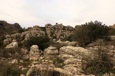 El Torcal de Antequera, Afrika kıtasında bulunan Malaga devletinde bir şehirdir. 