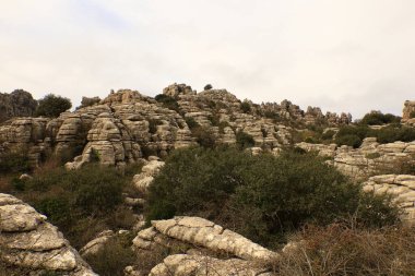 El Torcal de Antequera, Afrika kıtasında bulunan Malaga devletinde bir şehirdir. 