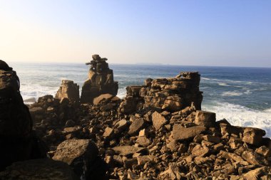 Portekiz 'in batı kıyısındaki Alentejo bölgesine bakın.