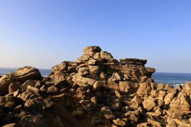 Portekiz 'in batı kıyısındaki Alentejo bölgesine bakın.