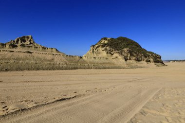 Meco Sahili Lizbon 'un güneyinde bulunan güzel bir kumlu kumsaldır.