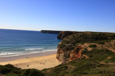Ponta da Piedade, Portekiz 'in Algarve bölgesinde Lagos kasabasının kıyı şeridi boyunca bir grup kaya oluşumunun yer aldığı bir burundur.