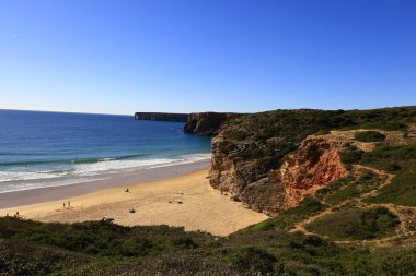 Ponta da Piedade, Portekiz 'in Algarve bölgesinde Lagos kasabasının kıyı şeridi boyunca bir grup kaya oluşumunun yer aldığı bir burundur.