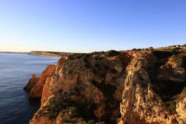 Ponta da Piedade, Portekiz 'in Algarve bölgesinde Lagos kasabasının kıyı şeridi boyunca bir grup kaya oluşumunun yer aldığı bir burundur.